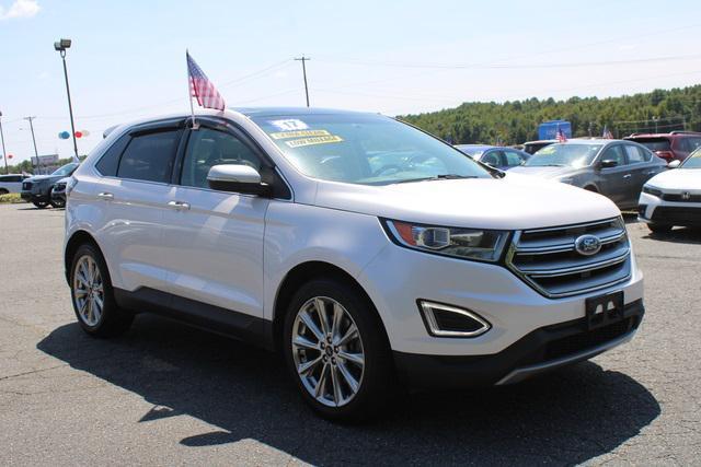 used 2017 Ford Edge car, priced at $15,908