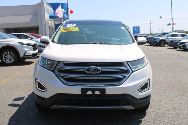 used 2017 Ford Edge car, priced at $15,908