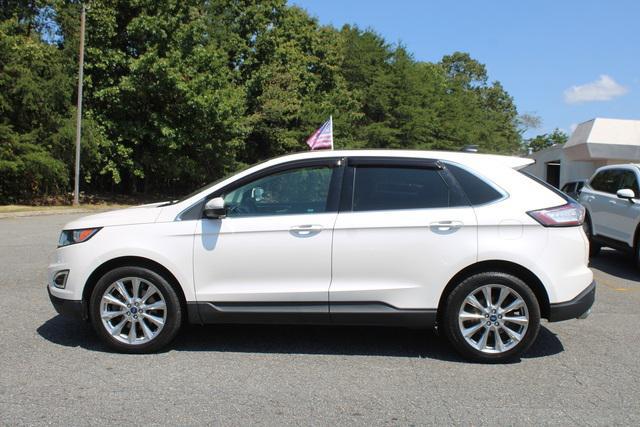 used 2017 Ford Edge car, priced at $15,908