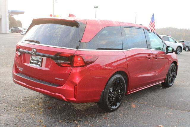 new 2025 Honda Odyssey car, priced at $44,920