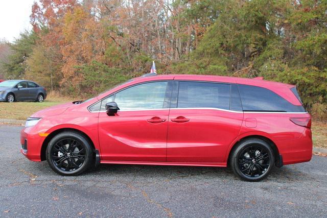 new 2025 Honda Odyssey car, priced at $44,920