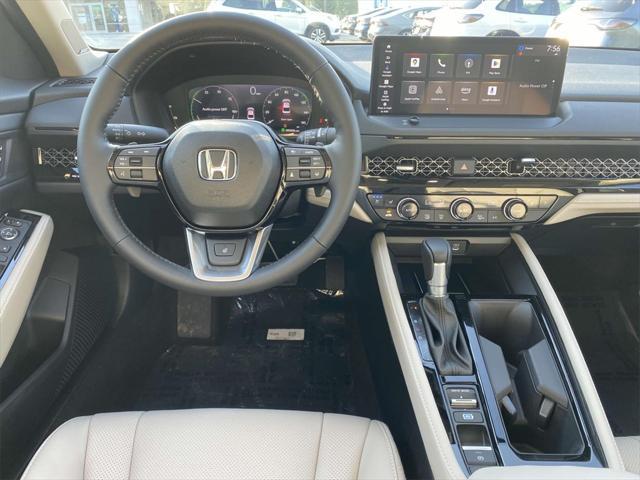 new 2025 Honda Accord Hybrid car, priced at $40,905