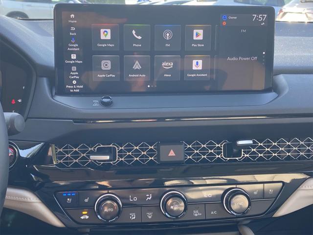 new 2025 Honda Accord Hybrid car, priced at $40,905