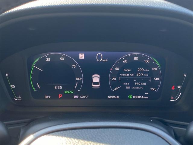 new 2025 Honda Accord Hybrid car, priced at $34,805