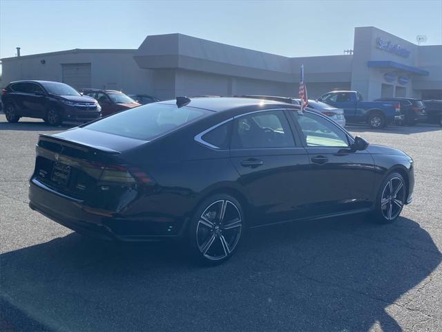 new 2025 Honda Accord Hybrid car, priced at $34,805