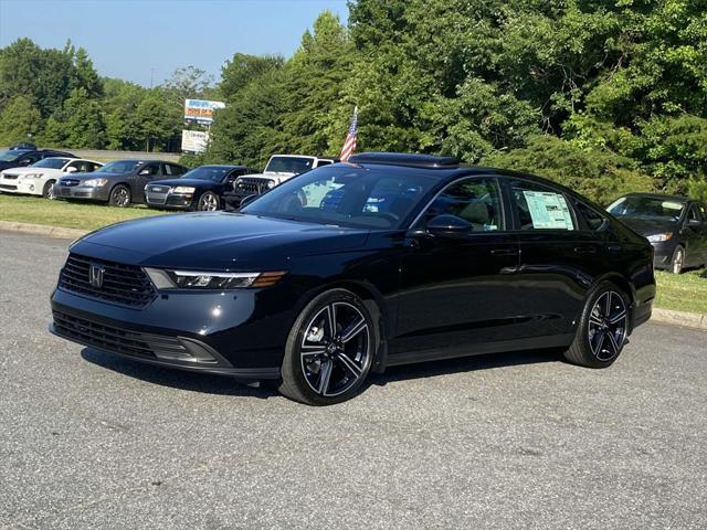 new 2025 Honda Accord Hybrid car, priced at $34,805