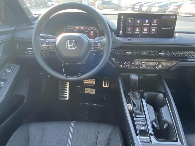 new 2025 Honda Accord Hybrid car, priced at $34,805
