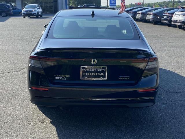 new 2025 Honda Accord Hybrid car, priced at $34,805