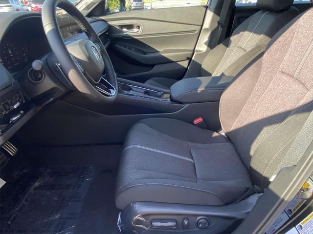 new 2025 Honda Accord Hybrid car, priced at $34,805