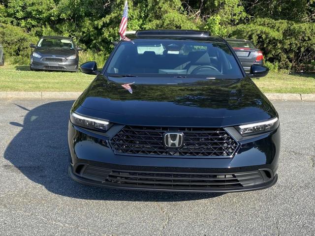 new 2025 Honda Accord Hybrid car, priced at $34,805