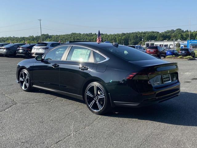 new 2025 Honda Accord Hybrid car, priced at $34,805