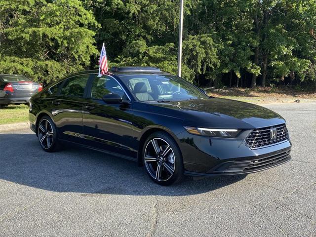 new 2025 Honda Accord Hybrid car, priced at $34,805