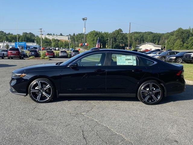 new 2025 Honda Accord Hybrid car, priced at $34,805