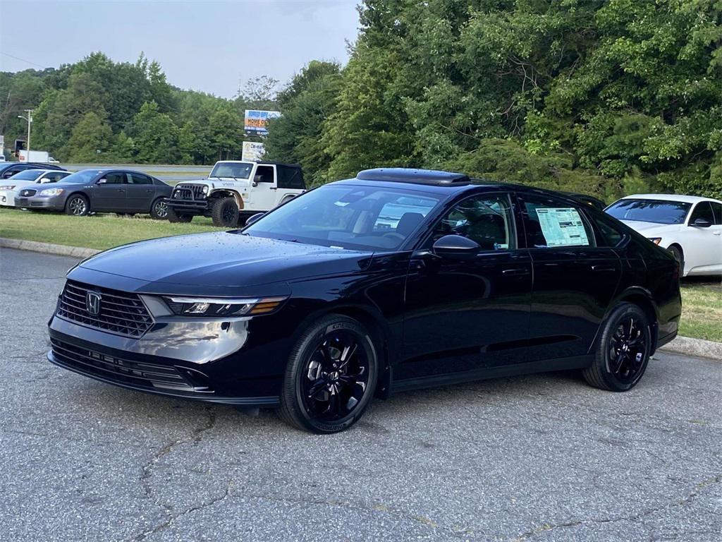 new 2025 Honda Accord car, priced at $31,710