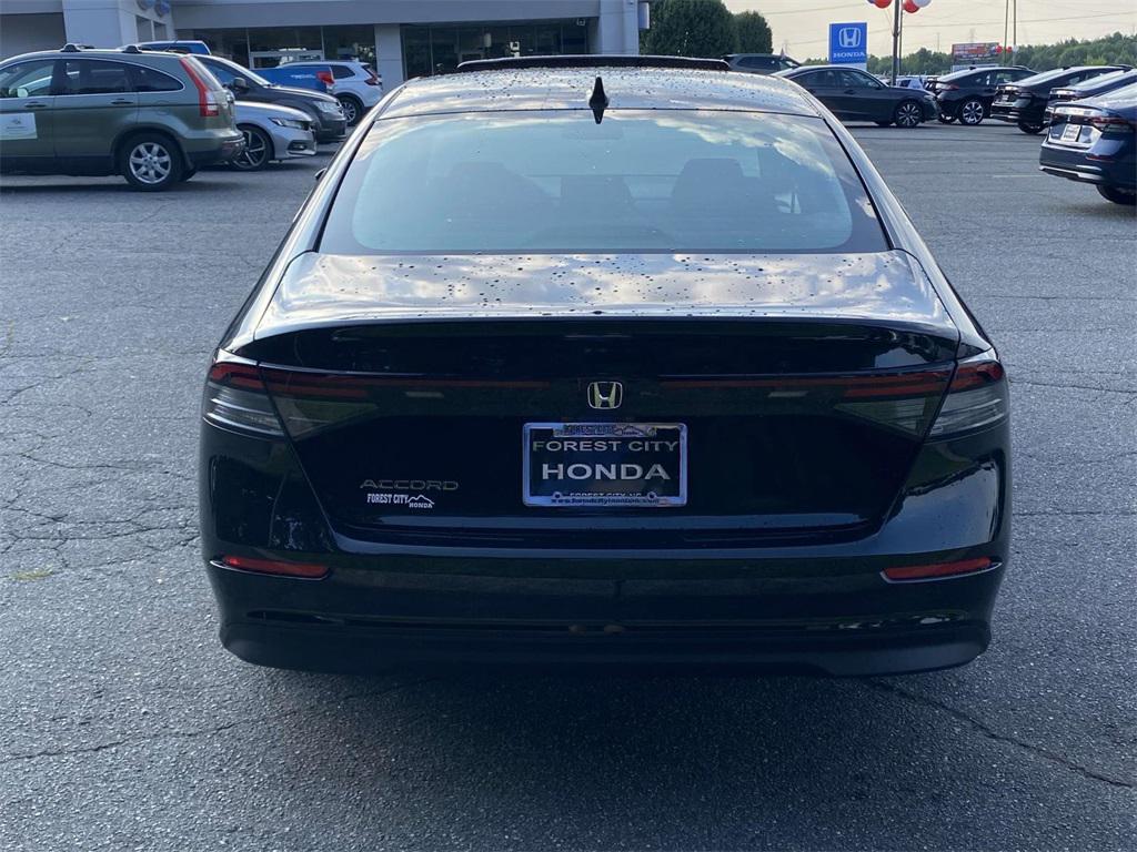 new 2025 Honda Accord car, priced at $31,710