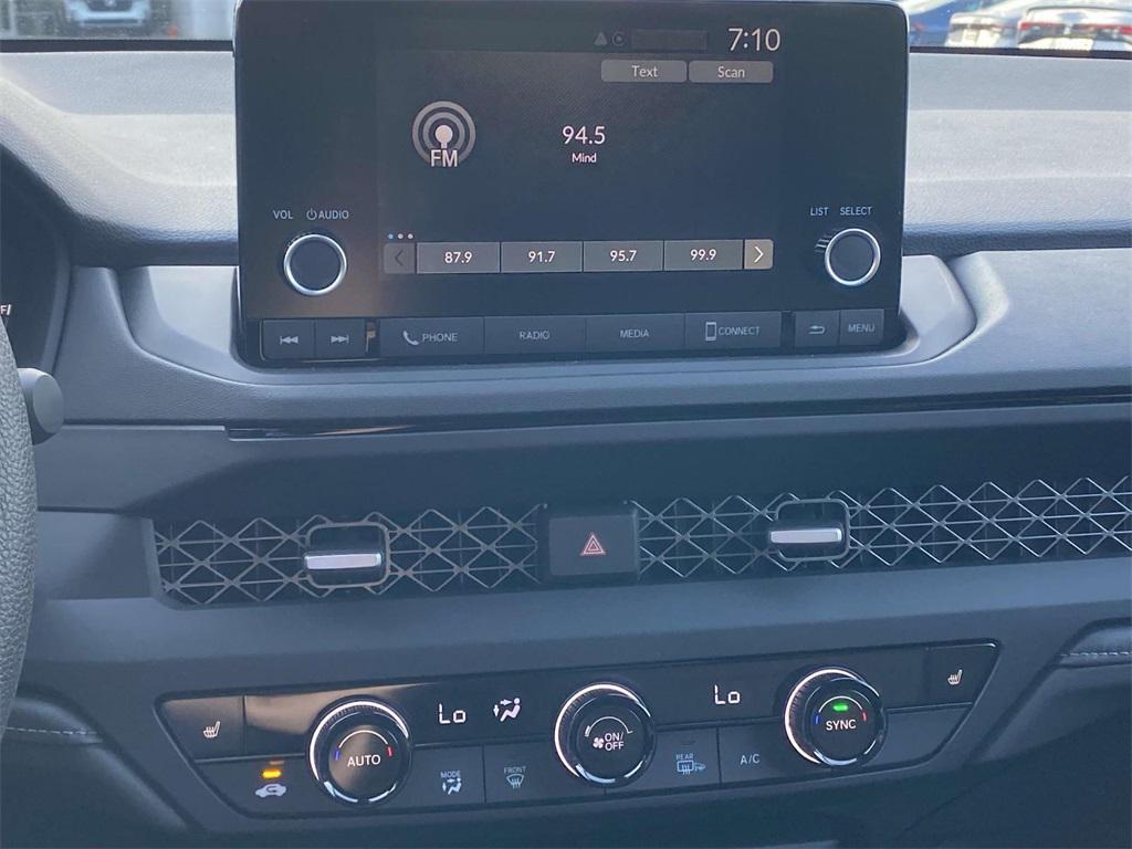 new 2025 Honda Accord car, priced at $31,710