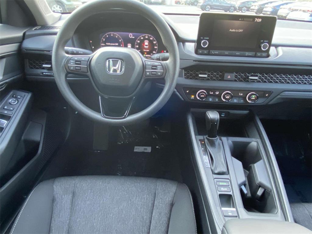 new 2025 Honda Accord car, priced at $31,710