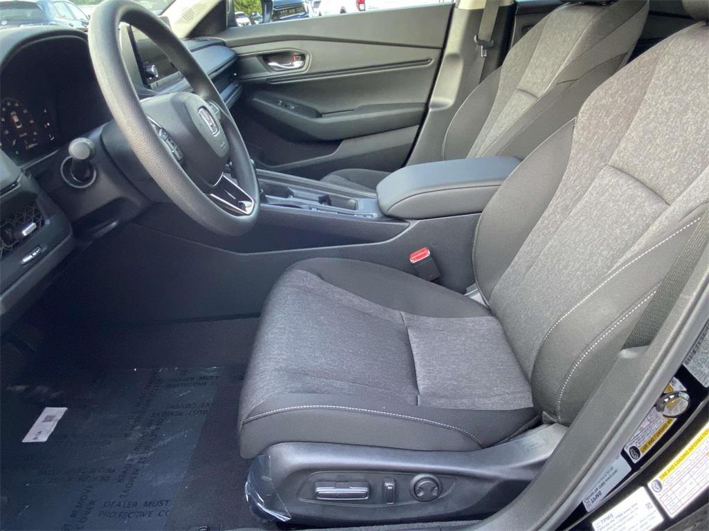 new 2025 Honda Accord car, priced at $31,710