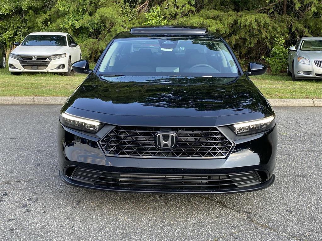new 2025 Honda Accord car, priced at $31,710