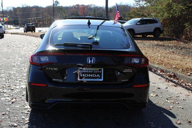 new 2025 Honda Civic car, priced at $34,045