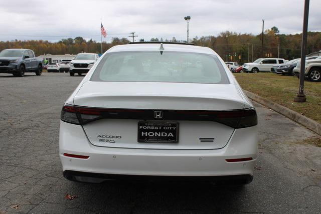 new 2025 Honda Accord Hybrid car, priced at $40,850