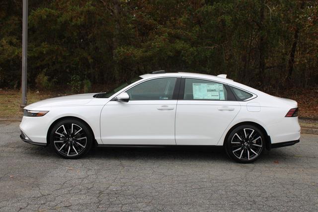 new 2025 Honda Accord Hybrid car, priced at $40,850