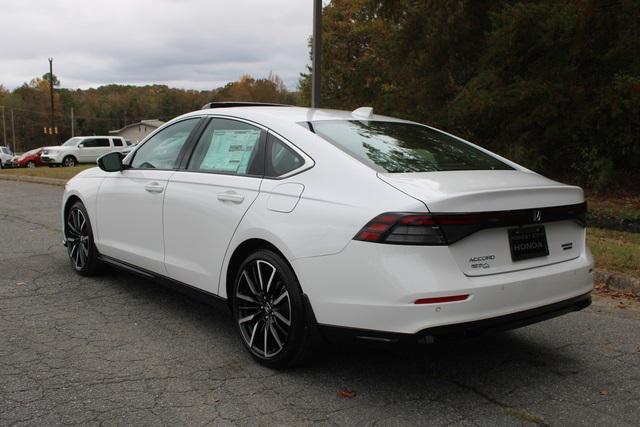 new 2025 Honda Accord Hybrid car, priced at $40,850