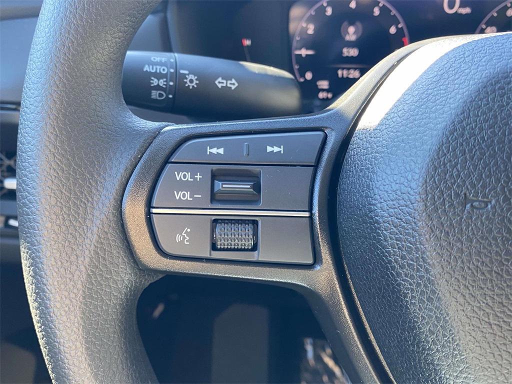 new 2025 Honda Accord car, priced at $31,755