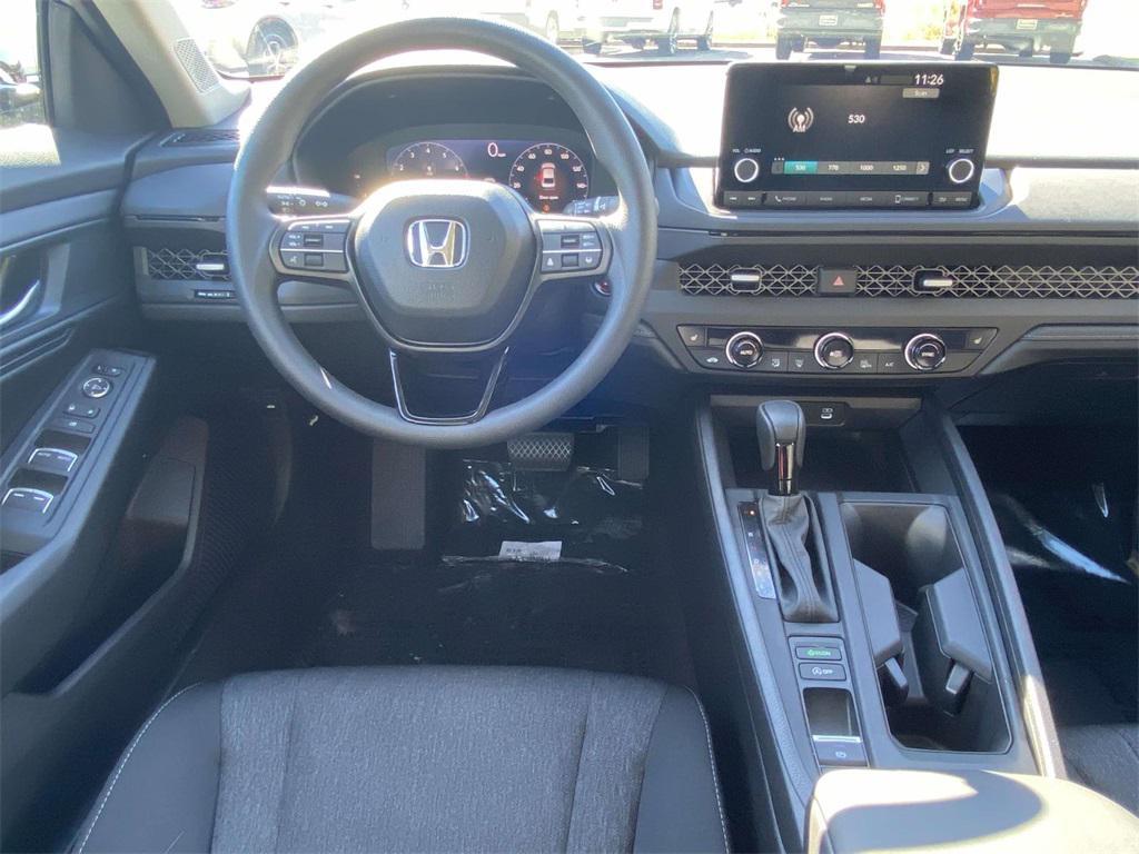 new 2025 Honda Accord car, priced at $31,755