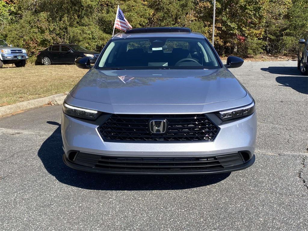 new 2025 Honda Accord car, priced at $31,755