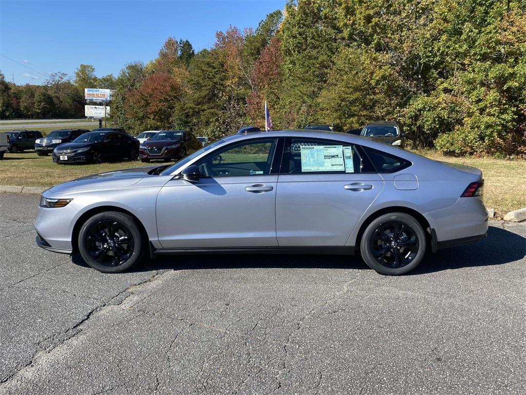 new 2025 Honda Accord car, priced at $31,755
