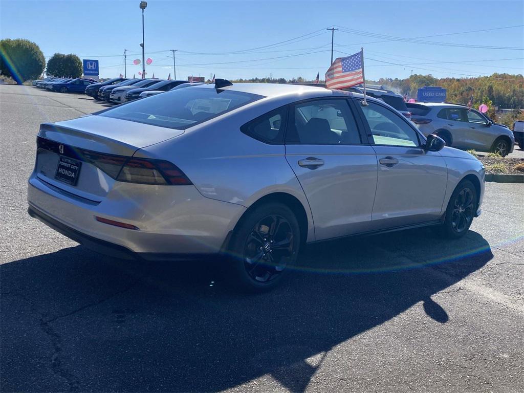 new 2025 Honda Accord car, priced at $31,755