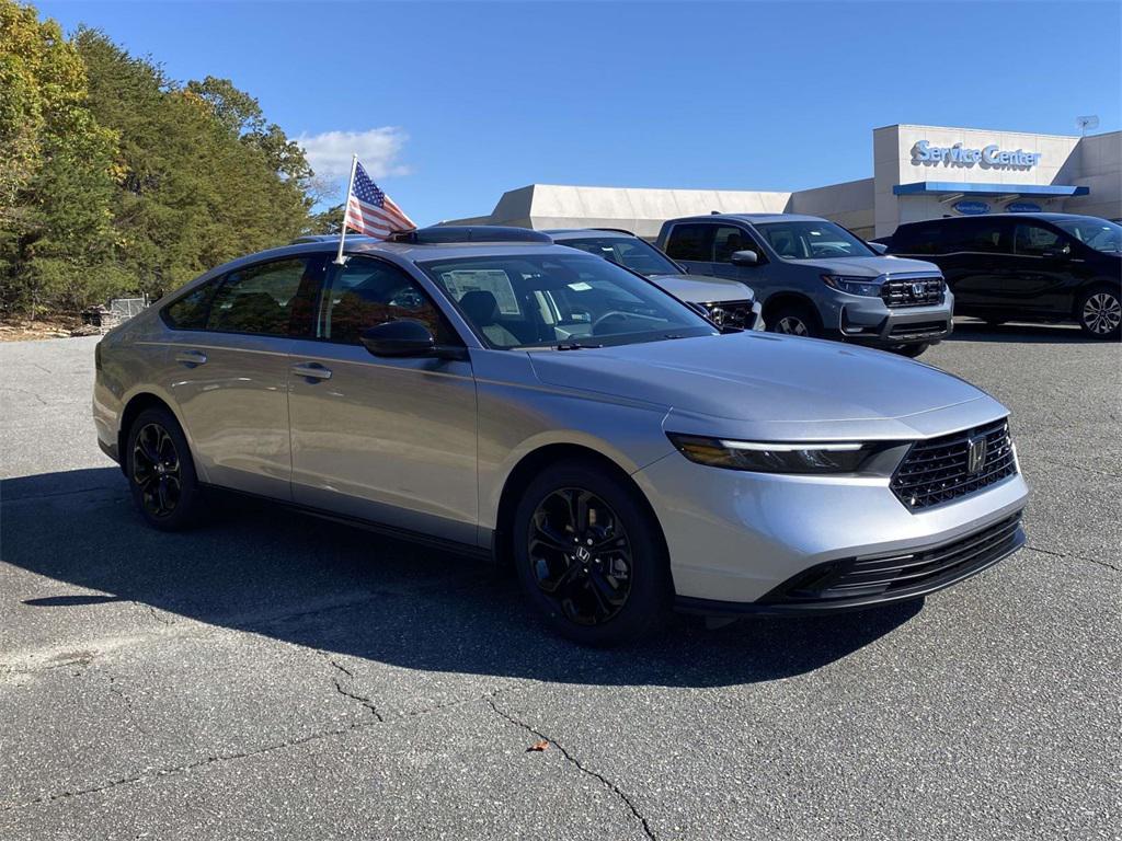new 2025 Honda Accord car, priced at $31,755