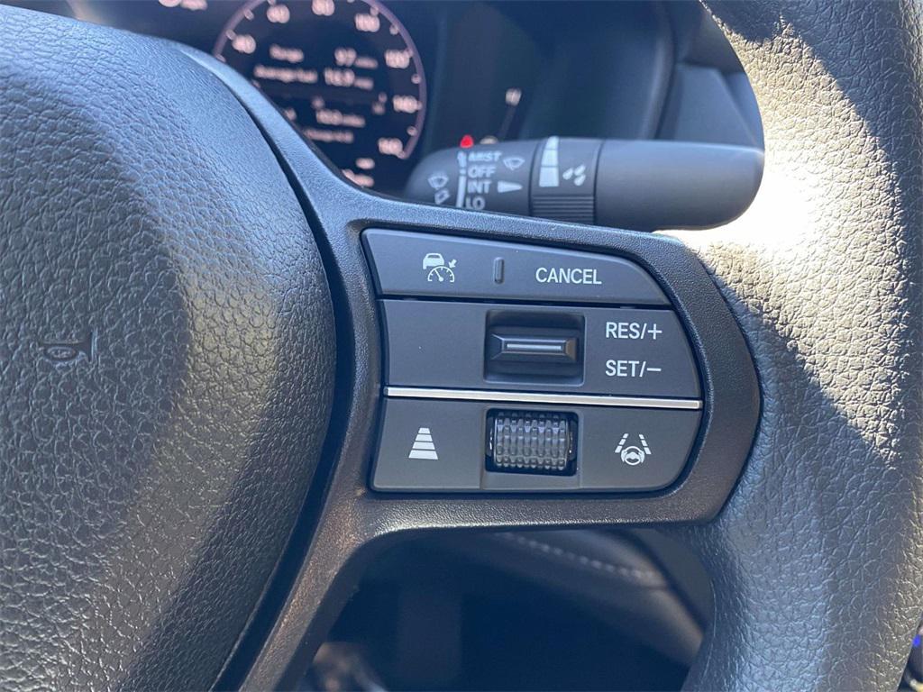 new 2025 Honda Accord car, priced at $31,755