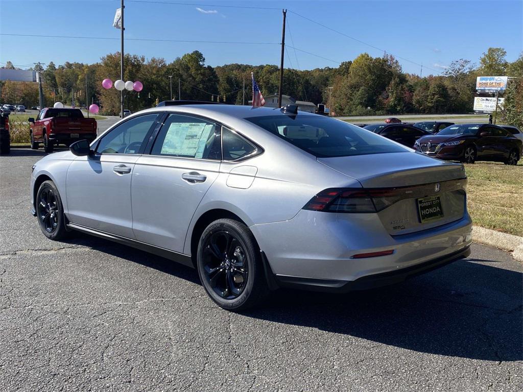 new 2025 Honda Accord car, priced at $31,755