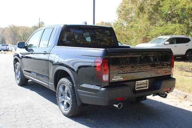 new 2025 Honda Ridgeline car, priced at $46,775