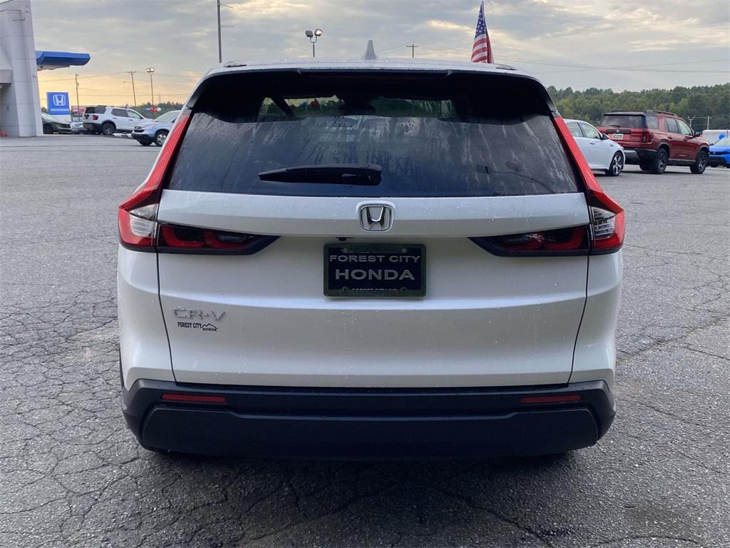 new 2026 Honda CR-V car, priced at $35,055
