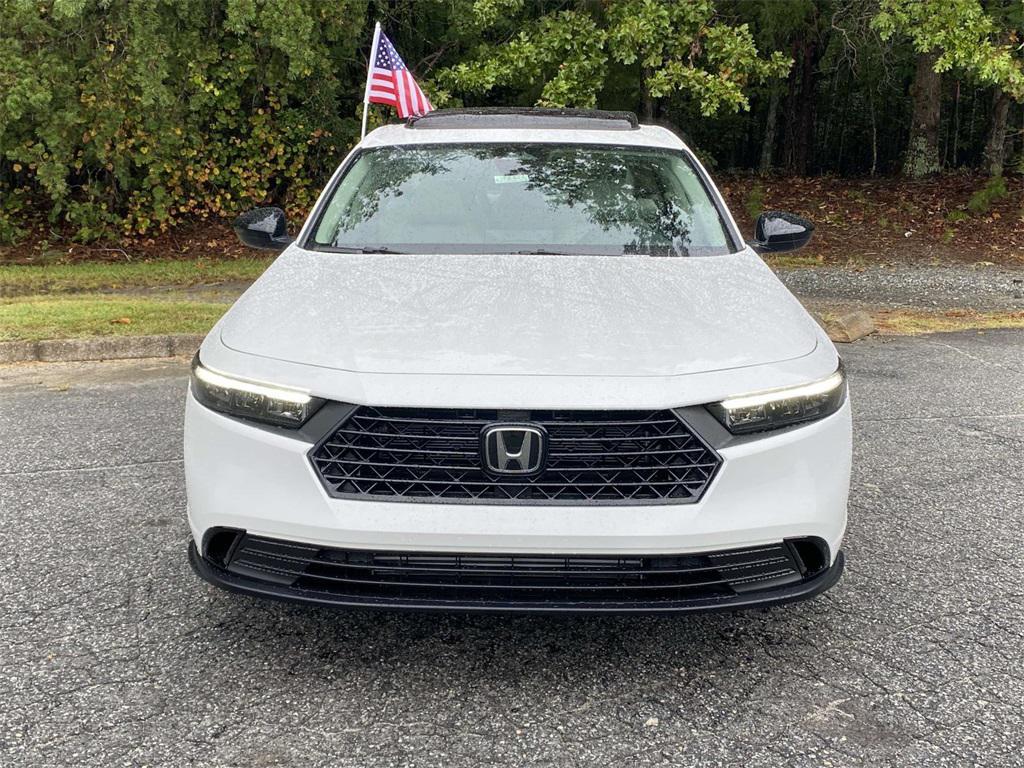 new 2025 Honda Accord car, priced at $31,015