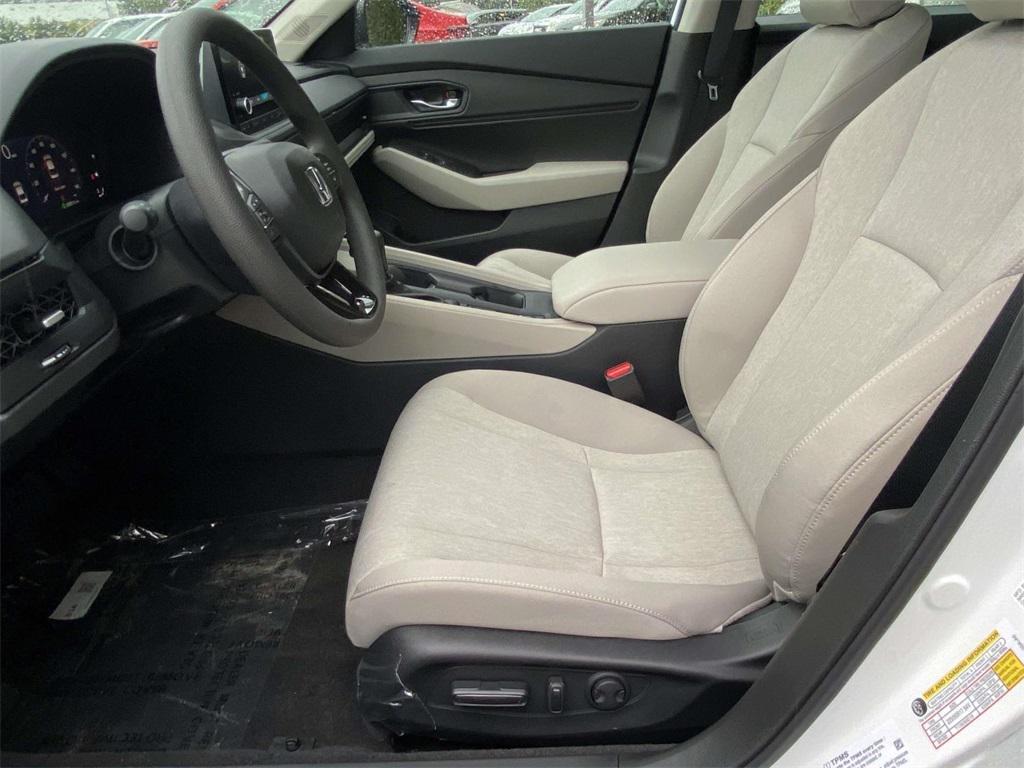 new 2025 Honda Accord car, priced at $31,015