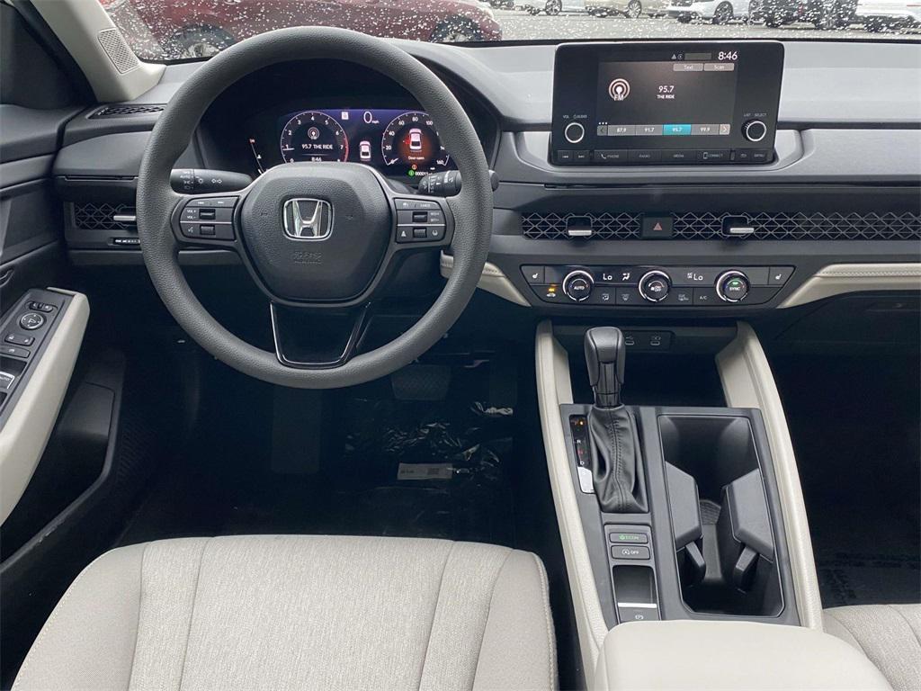 new 2025 Honda Accord car, priced at $31,015