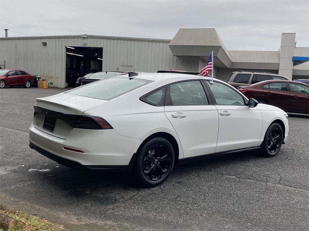 new 2025 Honda Accord car, priced at $31,015
