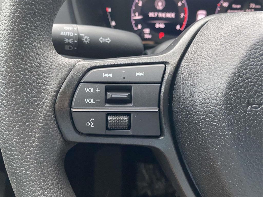 new 2025 Honda Accord car, priced at $31,015