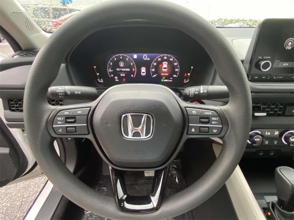new 2025 Honda Accord car, priced at $31,015