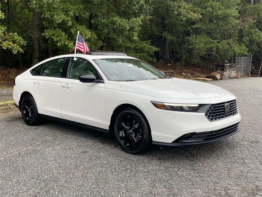 new 2025 Honda Accord car, priced at $31,015