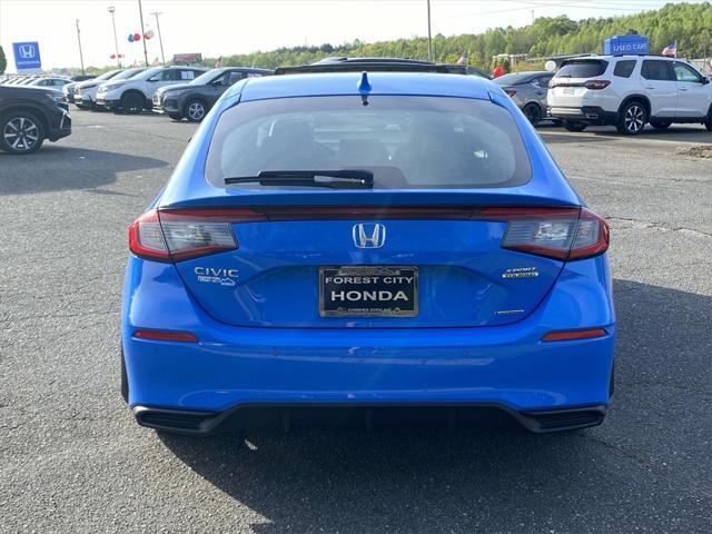 new 2025 Honda Civic Hybrid car, priced at $34,755
