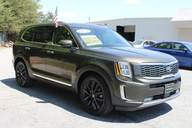 used 2021 Kia Telluride car, priced at $43,238