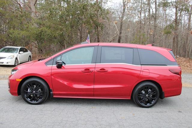 new 2025 Honda Odyssey car, priced at $44,920