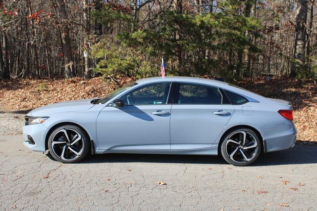 used 2022 Honda Accord car, priced at $30,250