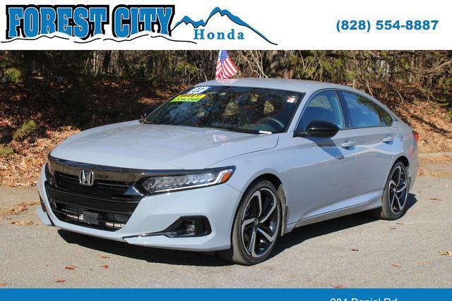 used 2022 Honda Accord car, priced at $30,250