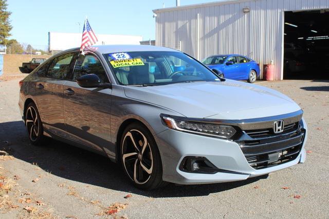 used 2022 Honda Accord car, priced at $30,250